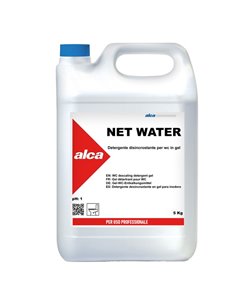DETERGENTE ACIDO Net Water Tanica 5kg Alca ALC637 ALCA DETERGENTI-DETERSIVI PER PULIZIA