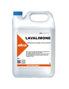 DETERSIVO PIATTI Lavalimone Tanica 5Lt Alca ALC585 ALCA DETERGENTI-DETERSIVI PER PULIZIA