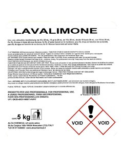 DETERSIVO PIATTI Lavalimone Tanica 5Lt Alca ALC585 ALCA DETERGENTI-DETERSIVI PER PULIZIA 2