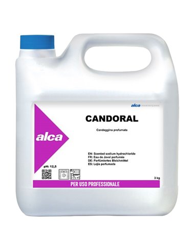 CANDEGGINA Candoral Tanica 3Lt Alca ALC995 ALCA DETERGENTI-DETERSIVI PER PULIZIA