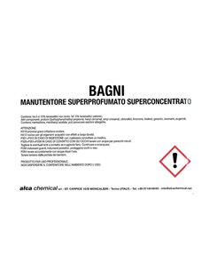 BUSTINA 50ML MANUTENTORE BAGNI Linea Monodose Alca ALC1039 ALCA DETERGENTI-DETERSIVI PER PULIZIA 2