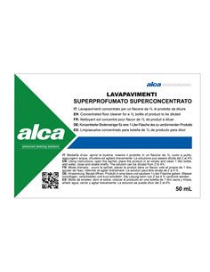BUSTINA 50ML LAVAPAVIMENTI Linea Monodose Alca ALC1042 ALCA DETERGENTI-DETERSIVI PER PULIZIA
