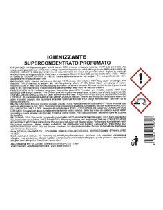 Bustina 50ml igienizzante super concentrato-profumato Linea Monodose Alca ALC1043 2