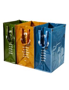 SET 3 CONTENITORI Ricicla Bag Perfetto 0468D