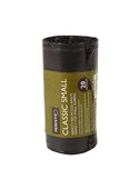 20 SACCHI RIFIUTI 50X60CM-30Lt 10µ NERO Classic 0359