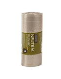 10 SACCHI RIFIUTI 70X110CM-116Lt 20µ TRASPARENTE Classic 0360A
