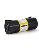 10 SACCHI RIFIUTI 90X120CM-150Lt 50my NERI HERCULES 0358I