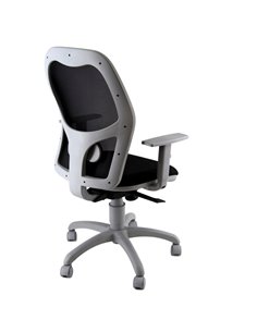 Seduta operativa Hubble Grafix HUGR nero/grigio con braccioli regolabili HUGR/BR/EN 2