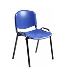 SEDIA ATTESA Dado D5PS BLU senza BRACCIOLI D5PS/BL