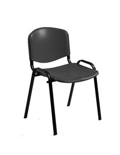 SEDIA ATTESA Dado D5PS NERO senza BRACCIOLI D5PS/NE Unisit SEDUTE ATTESA