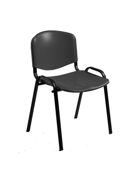 SEDIA ATTESA Dado D5PS NERO senza BRACCIOLI D5PS/NE Unisit SEDUTE ATTESA