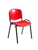 SEDIA ATTESA Dado D5PS ROSSO senza BRACCIOLI D5PS/RO