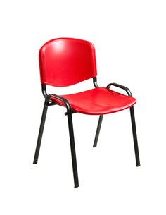 SEDIA ATTESA Dado D5SP ROSSO senza BRACCIOLI D5SP/RO Unisit SEDUTE ATTESA