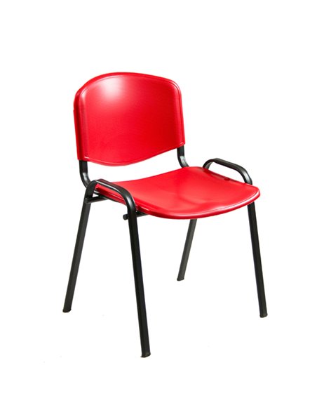 SEDIA ATTESA Dado D5SP ROSSO senza BRACCIOLI D5SP/RO Unisit SEDUTE ATTESA