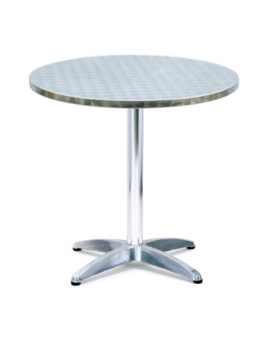 TAVOLO TONDO Bar IN ALLUMINIO Ø70cm - H70cm 40404D SERENA GROUP TAVOLI BAR