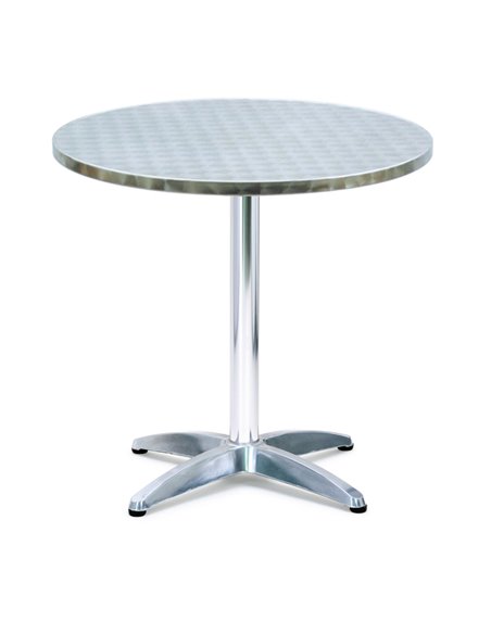 TAVOLO TONDO Bar IN ALLUMINIO Ø70cm - H70cm 40404D SERENA GROUP TAVOLI BAR