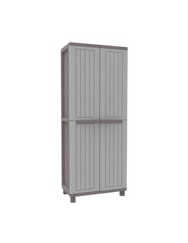 ARMADIO 2 ANTE JWood 368 in PPL EFFETTO LEGNO 1002716 TERRY ARMADI E MOBILI CONTENITORE