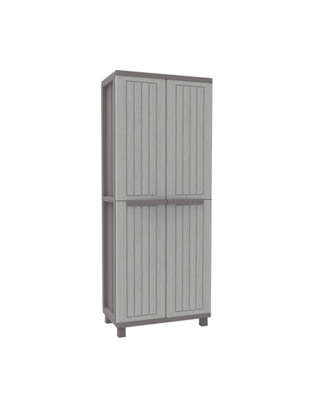 ARMADIO 2 ANTE JWood 368 in PPL EFFETTO LEGNO 1002716 TERRY ARMADI E MOBILI CONTENITORE