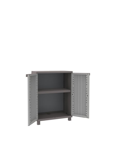 ARMADIETTO 2 ANTE JWood 68 in PPL EFFETTO LEGNO 1002718 TERRY ARMADI E MOBILI CONTENITORE