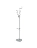 Appendiabiti 5 posti 175cm grigio/bianco C/PORTAOMBRELLI ALBA PMFEST BC