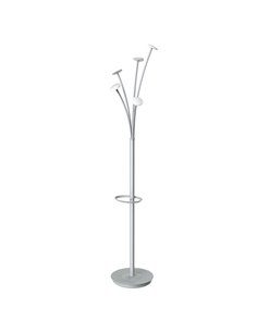 Appendiabiti 5 posti 175cm grigio/bianco C/PORTAOMBRELLI ALBA PMFEST BC ALBA APPENDIABITI