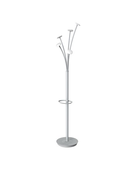 Appendiabiti 5 posti 175cm grigio/bianco C/PORTAOMBRELLI ALBA PMFEST BC ALBA APPENDIABITI