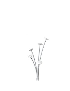 Appendiabiti 5 posti 175cm grigio/bianco C/PORTAOMBRELLI ALBA PMFEST BC ALBA APPENDIABITI 2