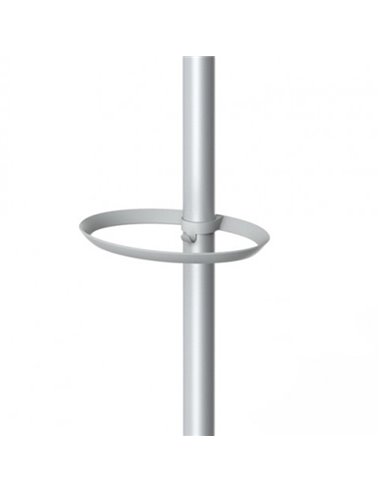 Appendiabiti 5 posti 175cm grigio/bianco C/PORTAOMBRELLI ALBA PMFEST BC ALBA APPENDIABITI