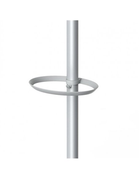 Appendiabiti 5 posti 175cm grigio/bianco C/PORTAOMBRELLI ALBA PMFEST BC ALBA APPENDIABITI
