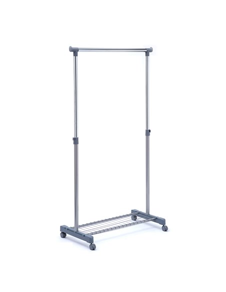STENDER APPENDIABITI 87CM CON PORTAOGGETTI AC9001 AC9001GR SERENA GROUP APPENDIABITI