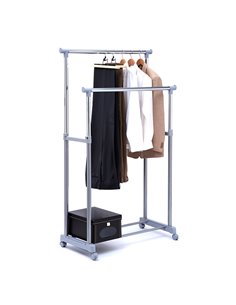 STENDER APPENDIABITI DOPPIO 90CM AC9002 AC9002GR SERENA GROUP APPENDIABITI