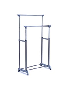 STENDER APPENDIABITI DOPPIO 90CM AC9002 AC9002GR SERENA GROUP APPENDIABITI 2