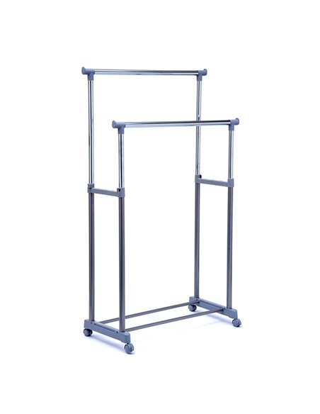 STENDER APPENDIABITI DOPPIO 90CM AC9002 AC9002GR SERENA GROUP APPENDIABITI