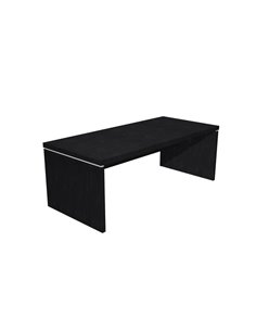 SCRIVANIA DIREZIONALE 180X90cm NERO VEN. - PRESTIGE 901-8 ARTEXPORT SCRIVANIE E TAVOLI RIUNIONE