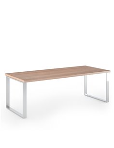 SCRIVANIA DIREZIONALE 210X90cm CILIEGIO AR. - PRESTIGE METAL 902/M-K ARTEXPORT SCRIVANIE E TAVOLI RIUNIONE
