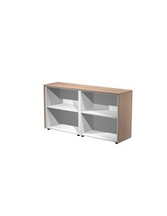COPPIA MOBILI BASSI A GIORNO 162,8X43cm H81,4cm CILIEGIO AR. - PRESTIGE 930C-K ARTEXPORT ARMADI E MOBILI CONTENITORE
