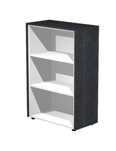 MOBILE MEDIO A GIORNO 82,8X43cm H119,8cm NERO VEN. - PRESTIGE 935-8 ARTEXPORT ARMADI E MOBILI CONTENITORE