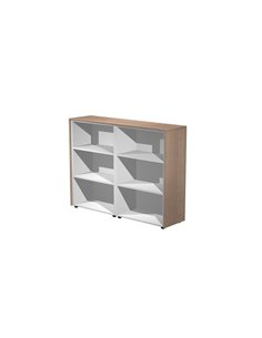 COPPIA MOBILI MEDI A GIORNO 162,8X43cm H119,8cm CILIEGIO AR.- PRESTIGE 935C-K ARTEXPORT ARMADI E MOBILI CONTENITORE