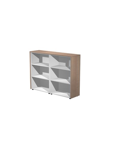 COPPIA MOBILI MEDI A GIORNO 162,8X43cm H119,8cm CILIEGIO AR.- PRESTIGE 935C-K ARTEXPORT ARMADI E MOBILI CONTENITORE