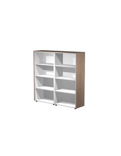 COPPIA MOBILI MEDIO-ALTI A GIORNO 162,8X43cm H158,2cm CILIEGIO AR. - PRESTIGE 937C-K ARTEXPORT ARMADI E MOBILI CONTENITORE