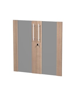 COPPIA ANTE VETRO/MELAMIN. x Mob.BASSO CILIEGIO AR - PRESTIGE 91068M-K ARTEXPORT ARMADI E MOBILI CONTENITORE