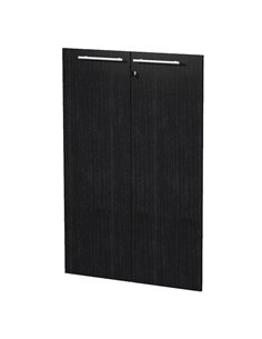 COPPIA ANTE in MELAMIN. x Mob.MEDIO NERO VEN. - PRESTIGE 91069M-8 ARTEXPORT ARMADI E MOBILI CONTENITORE