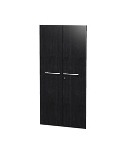 COPPIA ANTE in MELAMIN. x Mob.MEDIO-ALTO NERO VEN. - PRESTIGE 91073M-8 ARTEXPORT ARMADI E MOBILI CONTENITORE