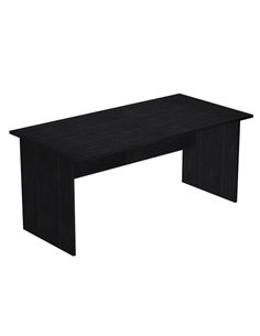 SCRIVANIA LINEARE 160X80cm NERO VENATO - EASY 003PAN_8 ARTEXPORT SCRIVANIE E TAVOLI RIUNIONE
