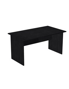 SCRIVANIA LINEARE 140X80cm NERO VENATO - EASY 002PAN_8 ARTEXPORT SCRIVANIE E TAVOLI RIUNIONE