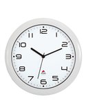 OROLOGIO DA PARETE HORNEW Ø30cm BIANCO Alba HORNEW-BC