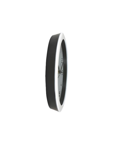 OROLOGIO DA PARETE HORNEW Ø30cm BIANCO Alba HORNEW-BC ALBA OROLOGI-BAROMETRI DA SCRIVANIA E DA PARETE
