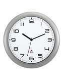 OROLOGIO DA PARETE HORNEW Ø30cm GRIGIO Metal Alba HORNEW-M
