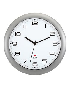 OROLOGIO DA PARETE HORNEW Ø30cm GRIGIO Metal Alba HORNEW-M ALBA OROLOGI-BAROMETRI DA SCRIVANIA E DA PARETE