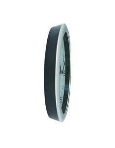 OROLOGIO DA PARETE HORNEW Ø30cm GRIGIO Metal Alba HORNEW-M ALBA OROLOGI-BAROMETRI DA SCRIVANIA E DA PARETE 2